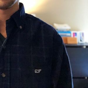 Vineyard Vines Flannel Button Down